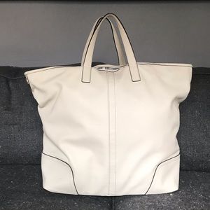Coach Large Leather  Bag ($65 original)